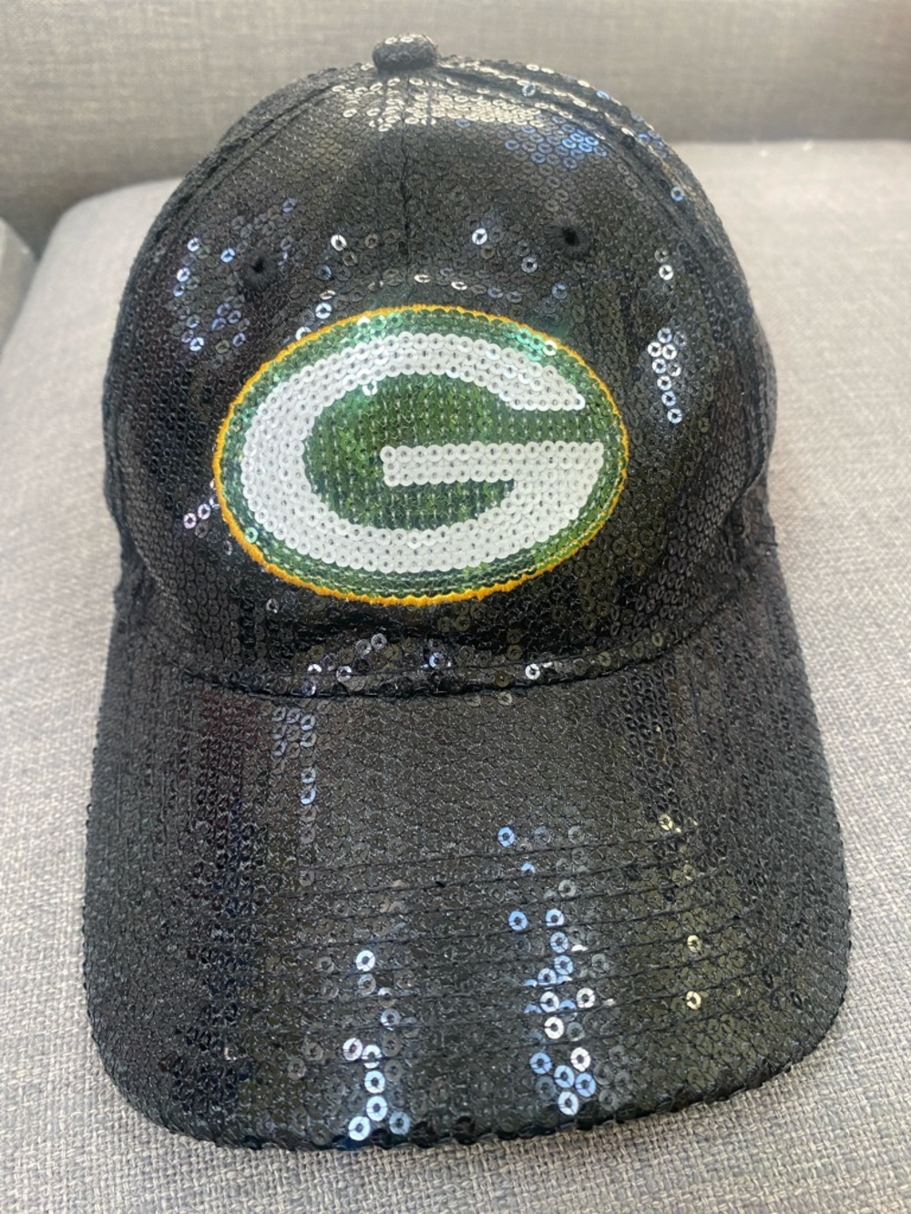 Victoria Secret Pink Green Bay Packers New Era Cap OSFA New